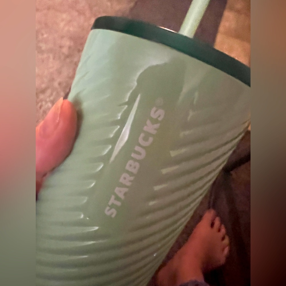 Starbucks stainless steel tumbler NEW